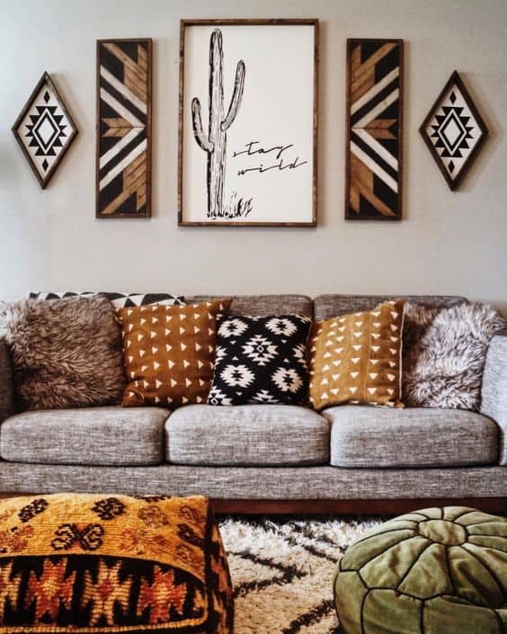 boho sedacka
