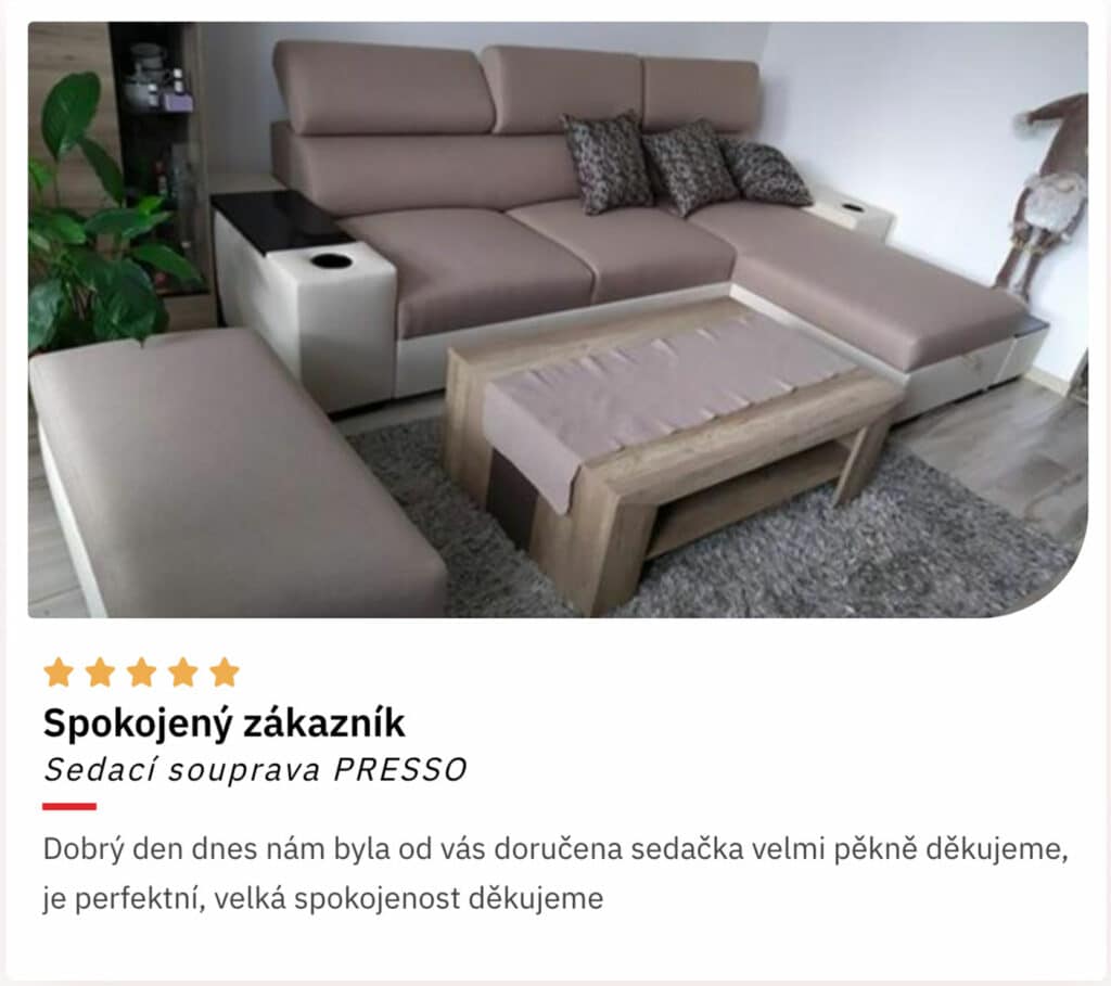 sedacka nabytok4you recenzia